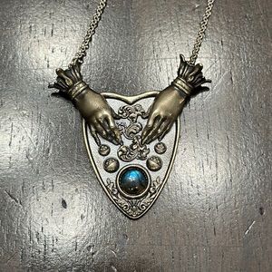 Omnia Studios Labradorite Seance Necklace